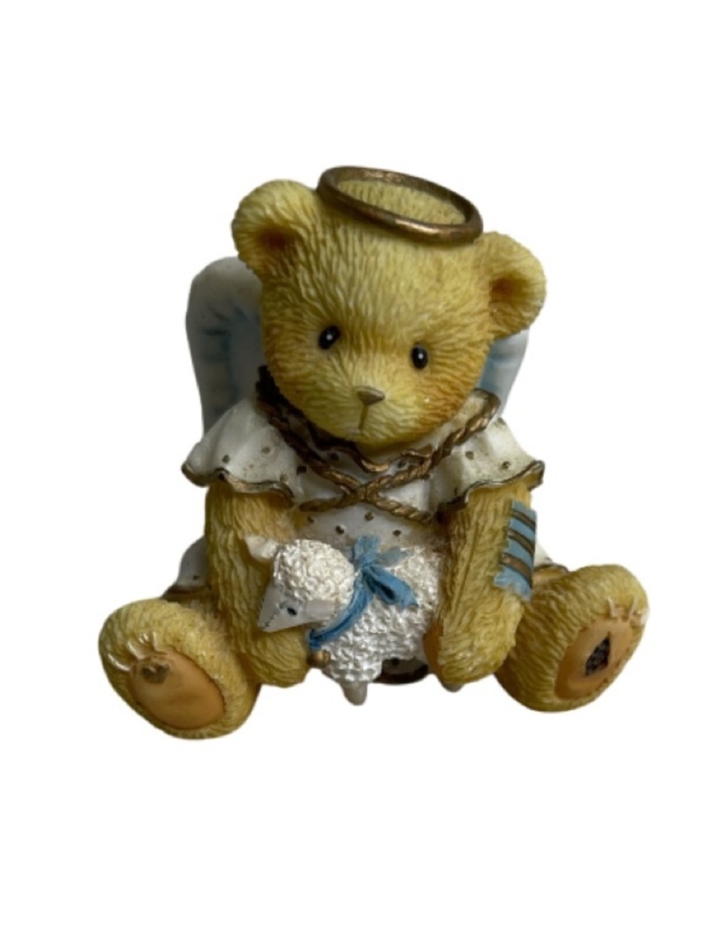 Vintage Cherished Teddies Angie I bought The Star 1998 Halo Wings Lamb P Hillman